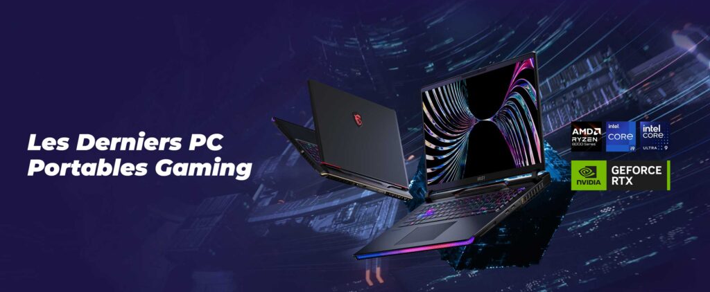 Les Derniers PC Portables Gaming en 2025