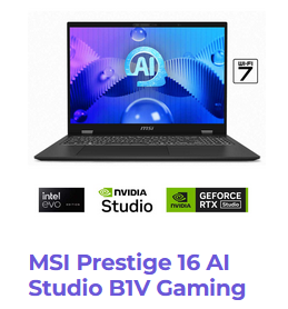 Les Derniers PC Portables Gaming en 2025