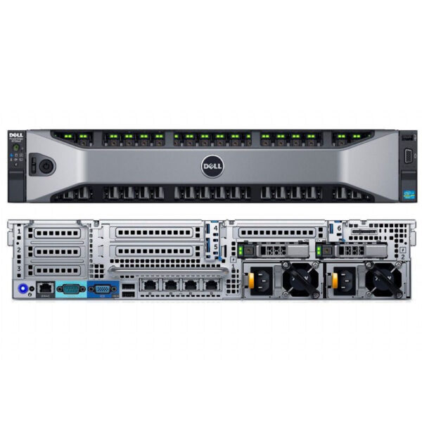 Serveur PowerEdge R730 E5-2680 v3 Rack Serveur
