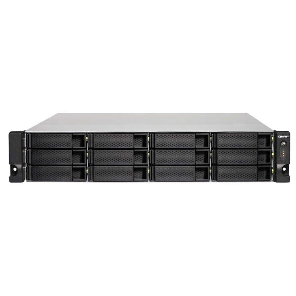 QNAP Serveur NAS 12 baies Rackable TS-1263U-RP