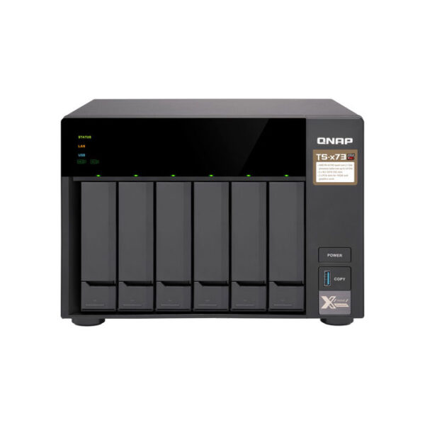 QNAP TS-673 6-Bay NAS Enclosure