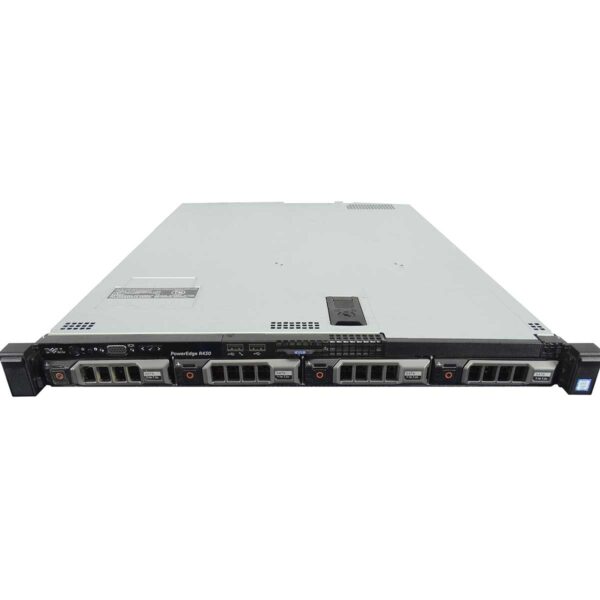 Dell PowerEdge R430 4 Bay LFF 1U Rackmount Server
