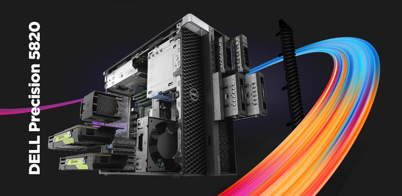 Dell Precision 5820 Xeon W-2175 Workstation | DP5820RT30