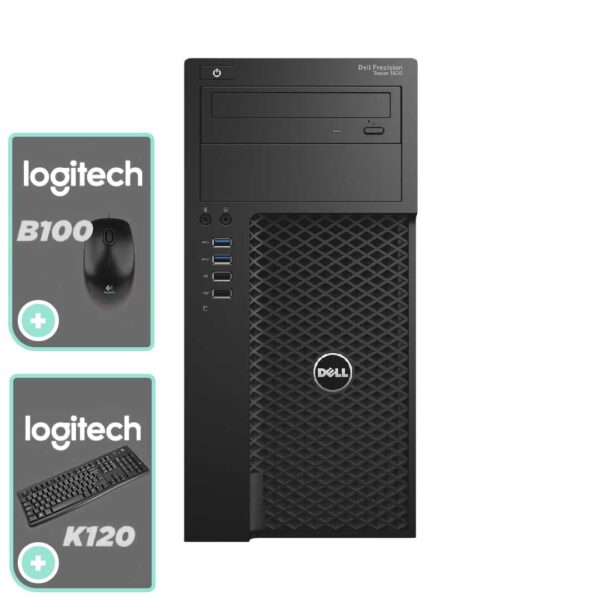 Dell Precision T3620 M2000 Workstation (000124268)