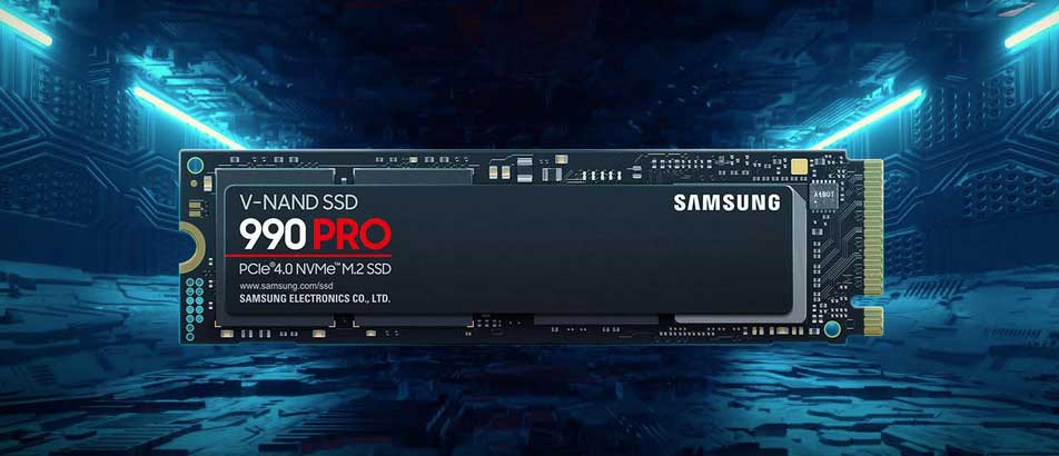 Samsung 990 PRO 2Tb NVMe M.2 PCIe 4.0 4Tb | MZ-V9P4T0BW