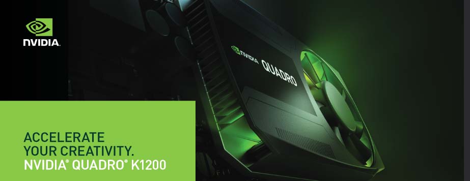 Nvidia Quadro K1200 4Gb Carte Graphique | NQ1200C4GB