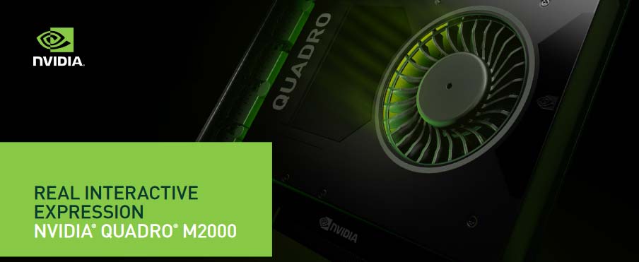 Nvidia Quadro M2000 Carte Graphique | NQM2000-4GB