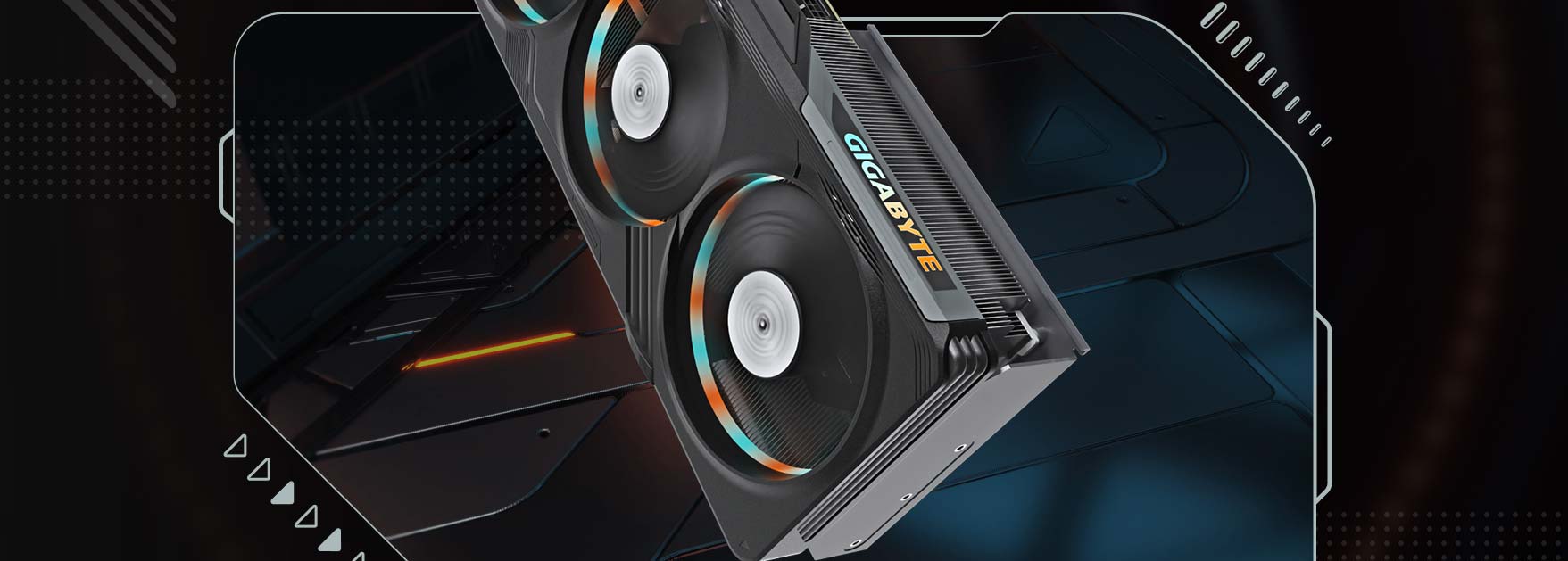 Gigabyte GeForce RTX 4070 GAMING OC 12Gb | GV-N4070GAMING OC-12GD