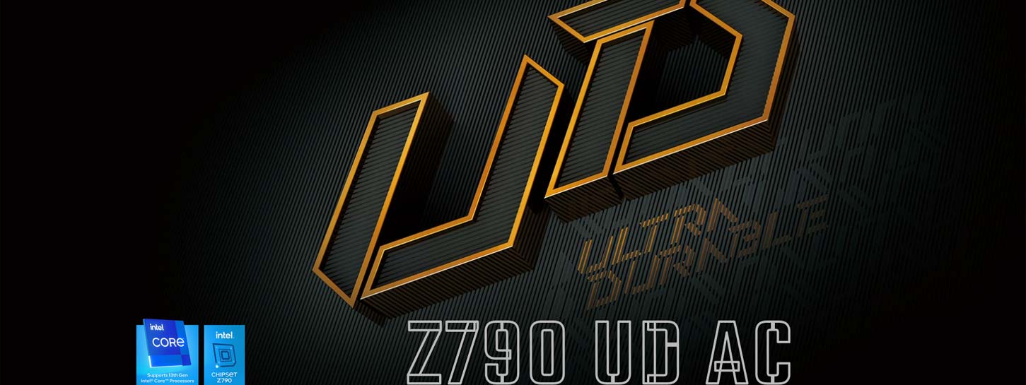 Gigabyte Z790 UD AC (rev. 1.0) Intel Z790 Chipset | Carte Mère
