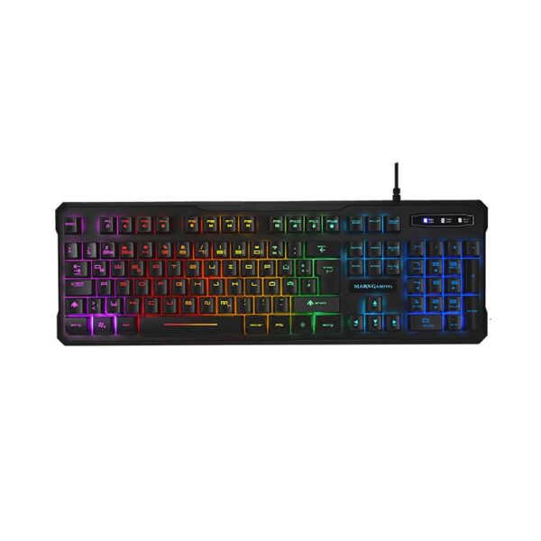 MARS GAMING MK218 Clavier Gaming | MK218DE