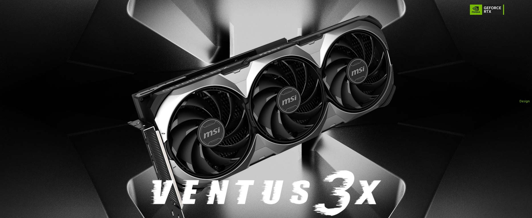 MSI GeForce RTX 4080 16Gb VENTUS 3X OC | OC3XV16