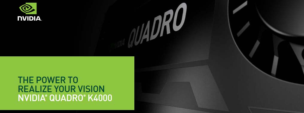 Nvidia Quadro K4000 3GB GDDR5 VCQK4000-PB