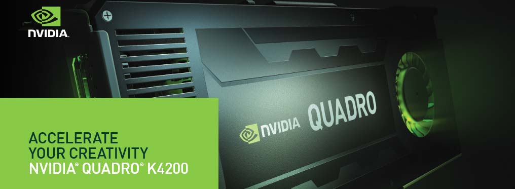 Nvidia Quadro K4200 4Gb GDDR5 | J4F85
