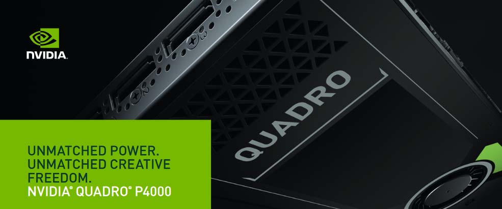 Nvidia Quadro P4000 8Gb GDDR5 | VCQP4000-PB