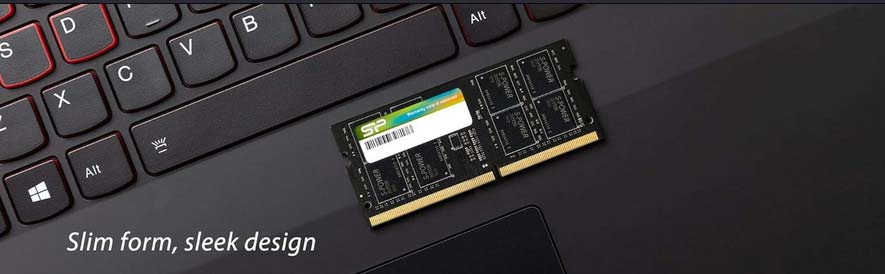 Silicon Power 16Gb DDR4 3200 RAM SO-DIMM SP032GBSFU320X02 