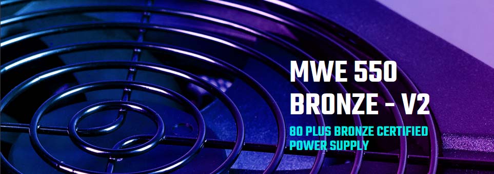 Cooler Master MWE 550 Bronze-V2 | MPE-5501-ACAAB-EU