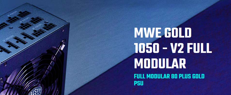Cooler Master MWE Gold 1050-V2 Full Modular | MPE-A501-AFCAG