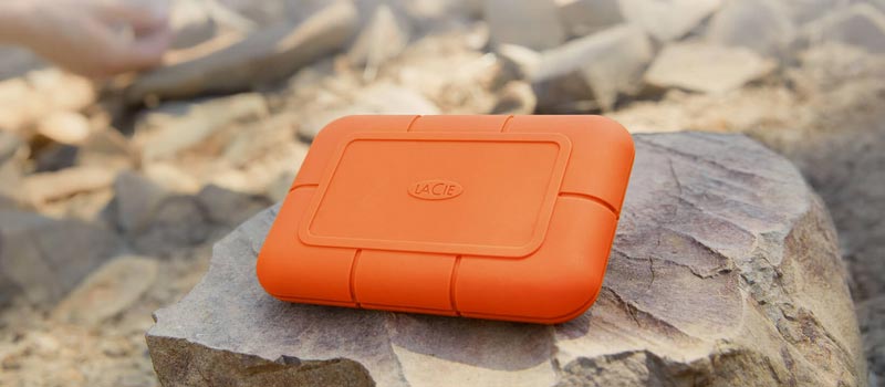 LaCie Rugged USB-C 5Tb Disque Dur | STFR5000800