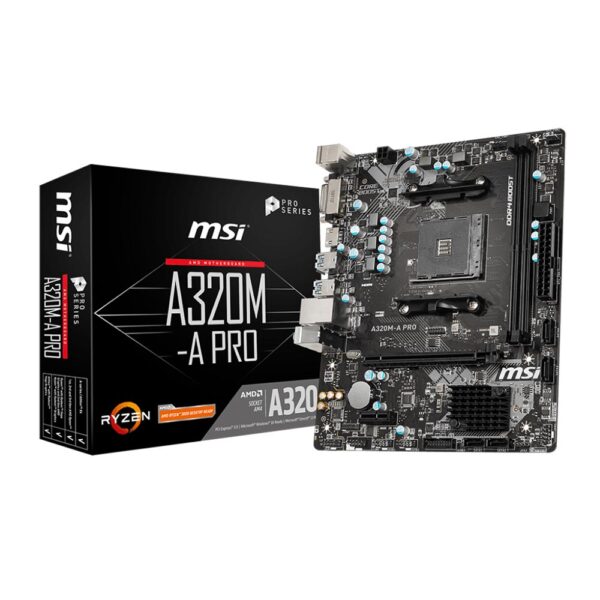 MSI A320M-A PRO Carte Mère AMD AM4 | A320M-AM4