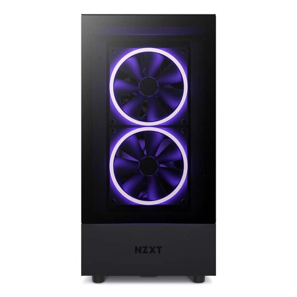 NZXT H5 Flow RGB Compact ATX Mid-Tower Boitier | CC-H51FB-R1
