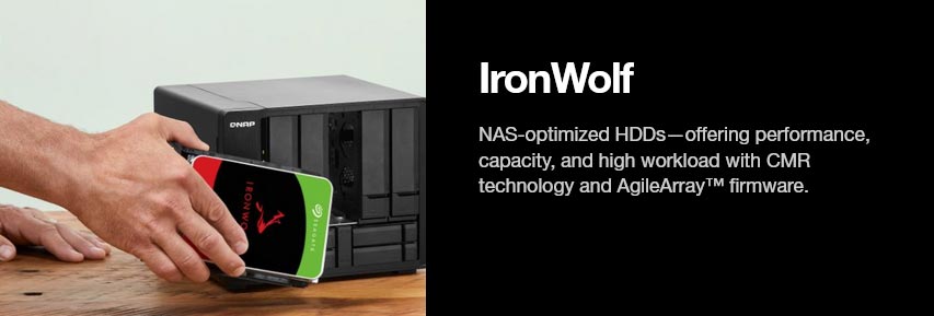 Seagate IronWolfe 12Tb NAS Disque Dur 6Gb/s | ST12000VN0008