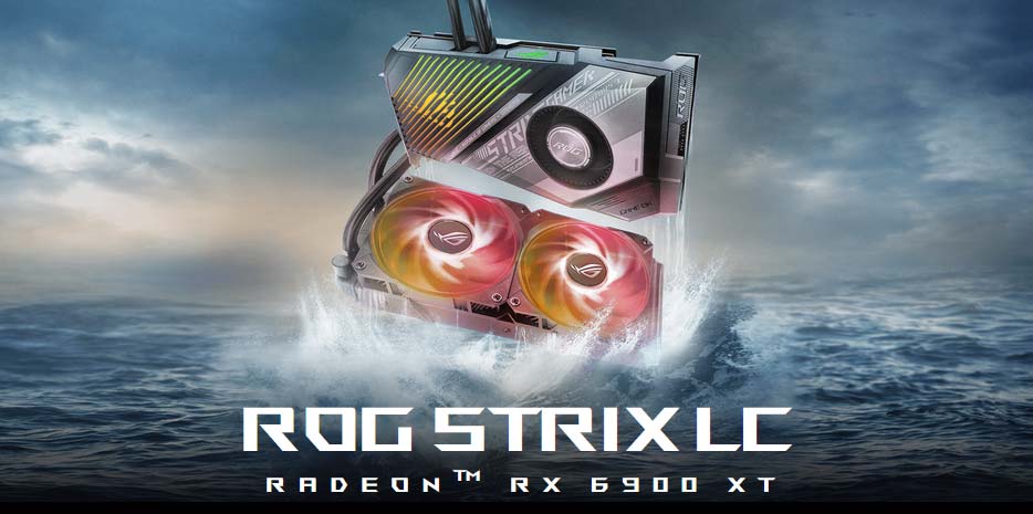 ASUS ROG Strix LC Radeon RX 6900 XT | 90YV0GF1