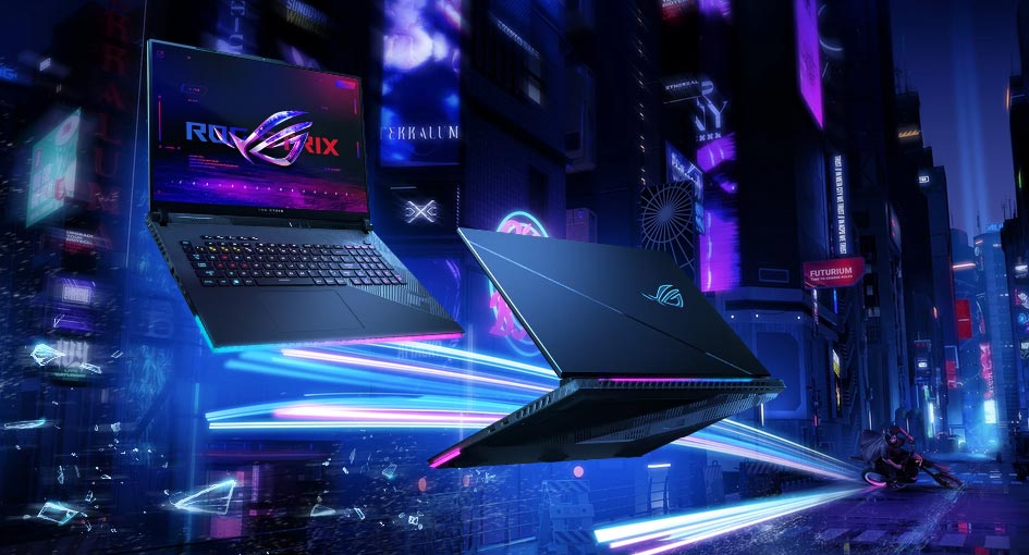 ASUS ROG Strix SCAR 18 G834JZR | 90NR0IN2-M00320