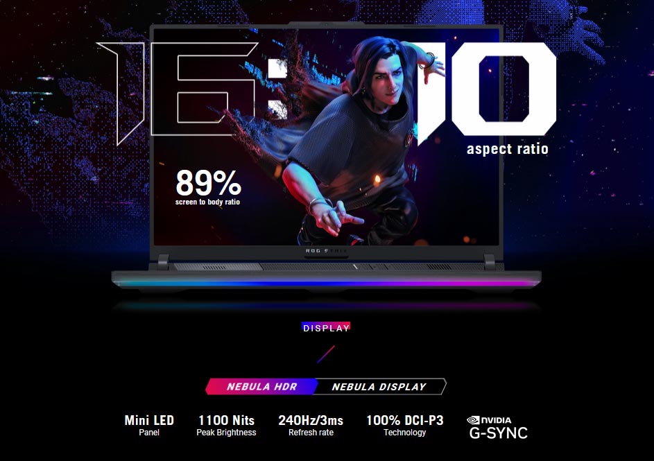  ASUS ROG Strix SCAR 18 (2024) G834 | G834JYR-R6037W