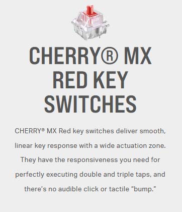CORSAIR Gaming K70 RGB CHERRY MX Red Clavier | CH-9109010-FR