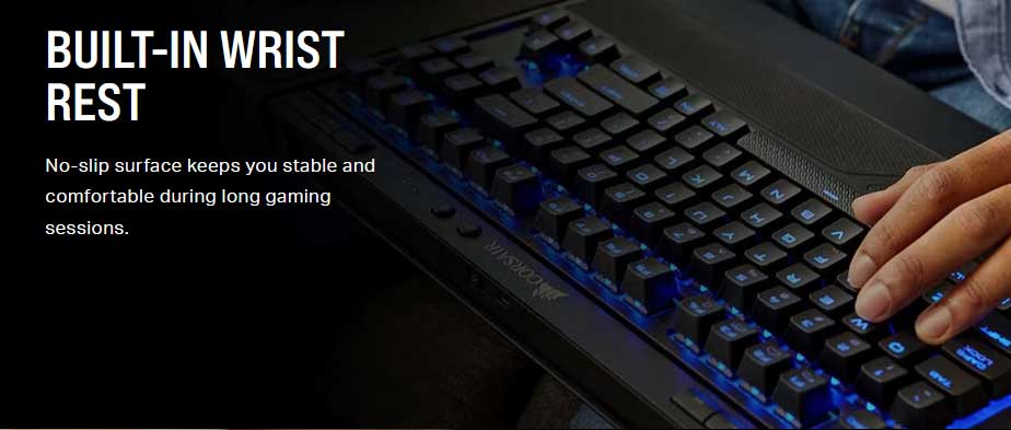 Corsair Gaming Lapboard K63 Clavier mécanique sans fil | CH-9510000-WW