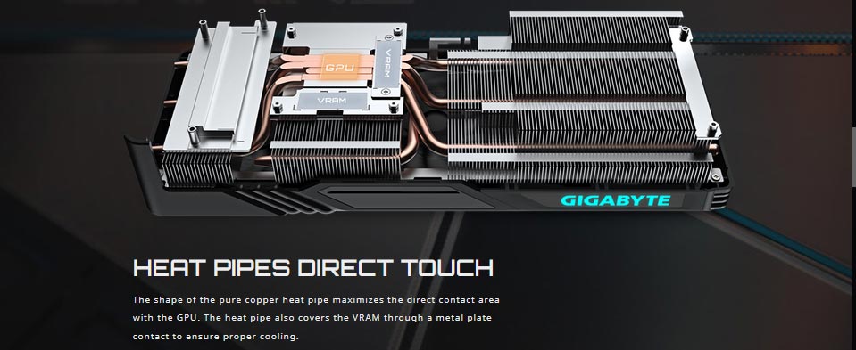 Gigabyte GeForce RTX 4060 Ti GAMING OC 8G | GV-N406TGAMING OC-8GD