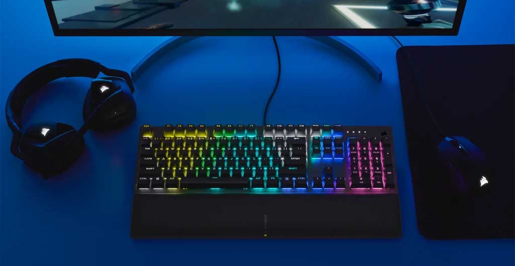 Corsair K60 RGB PRO SE Clavier Gaming Mécanique | CH-910D019-FR