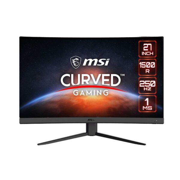 MSI G27C4X 250Hz Gaming Moniteur |  9S6-3CA91T-091