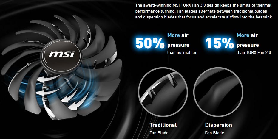 MSI GeForce RTX 3050 VENTUS 2X 8G OC | 912-V809-4287