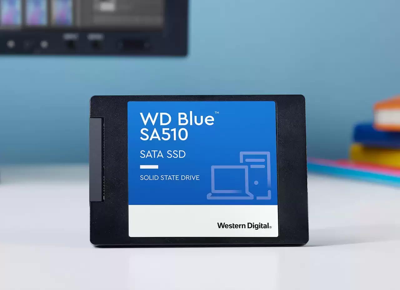 WD Blue SA510 SATA SSD 2.5”/7mm | WDS100T3B0A