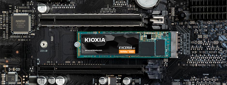 Kioxia Exceria G2 NVMe 1Tb SSD 2100Mb/s | LRC20Z001TG8