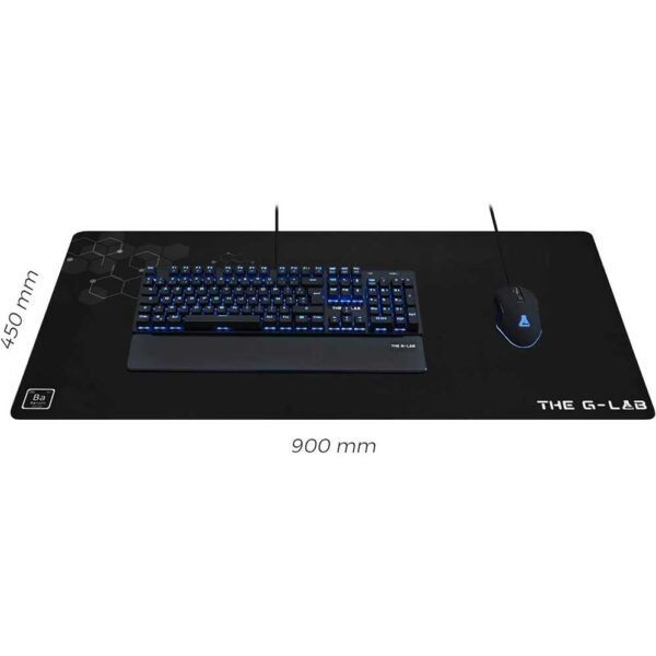 G-Lab PAD BARIUM Tapis De Souris Gaming | PAD-XXL-BARIUM