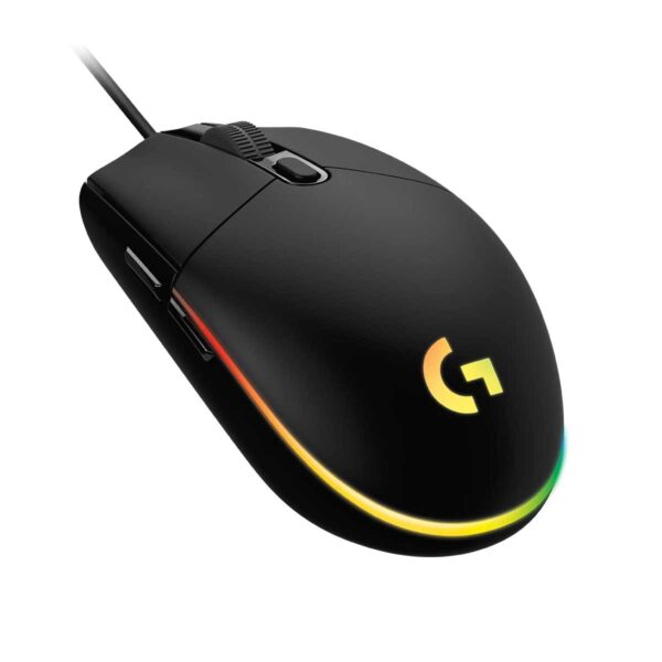 Logitech G102 LightSync RGB Black | 910-005802