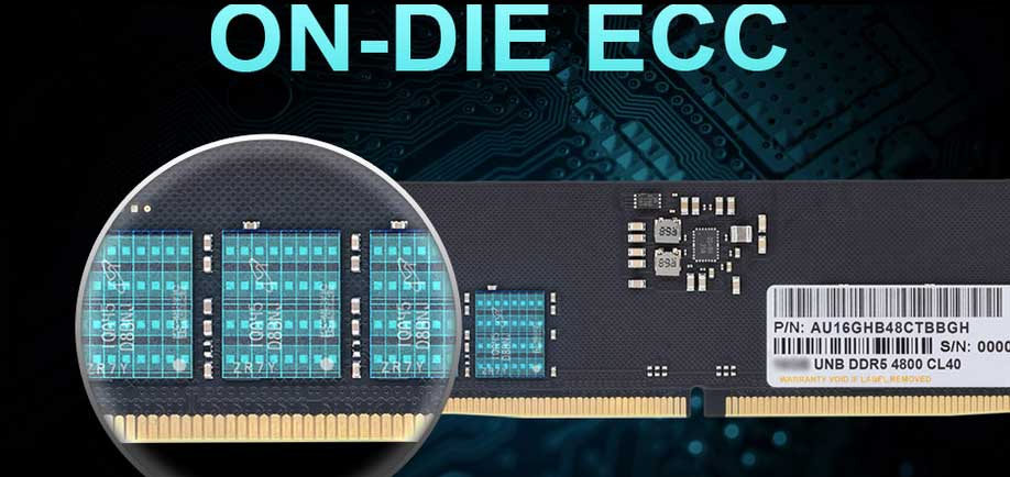 Apacer 16Gb DDR5-4800 MHz RDIMM ECC 1.2V | AP-D52.31282S.001