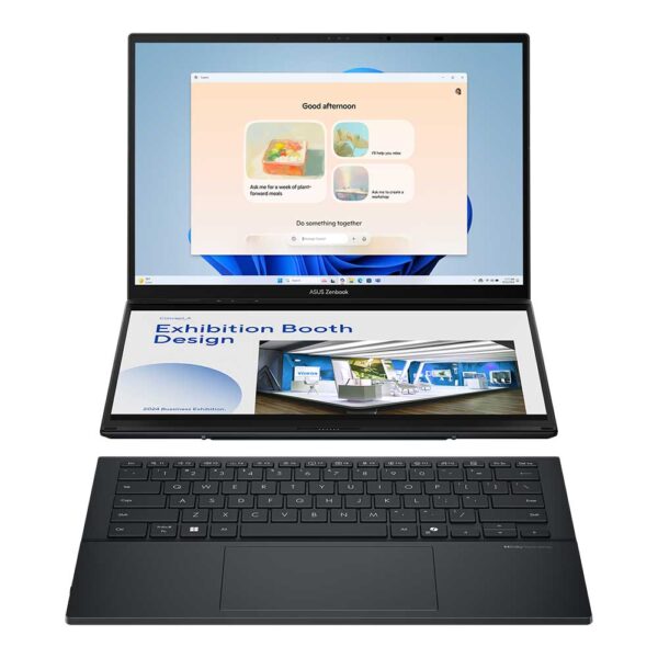 ASUS Zenbook DUO OLED 3K Ultra 9-185H | UX8406MA
