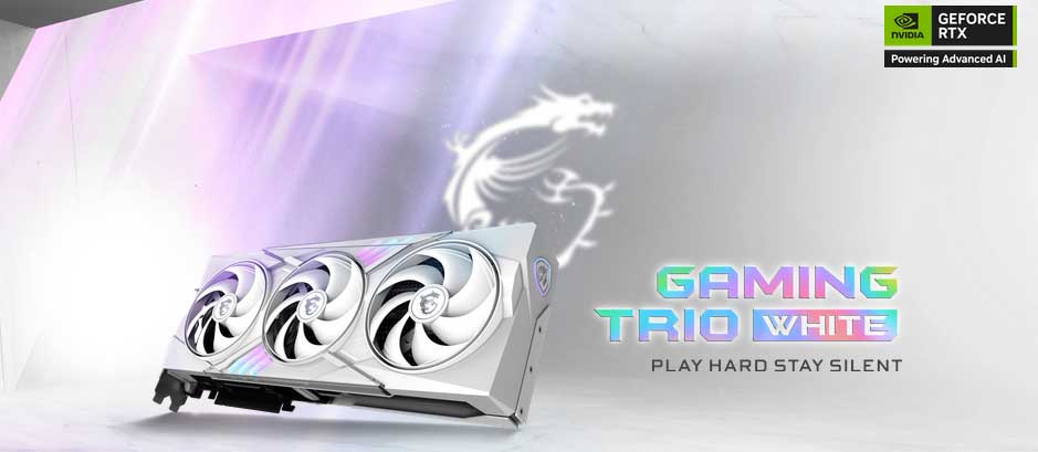 MSI GeForce RTX 5080 16Gb GAMING TRIO OC | G5080-16GTCW