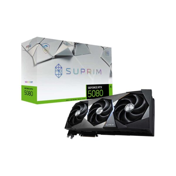 MSI GeForce RTX 5080 16Gb SUPRIM SOC | G5080-16SPS