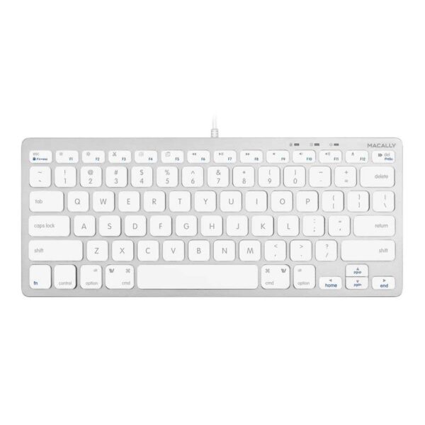 Macally Mini Clavier USB Keyboard | UCSLIMKEYCA