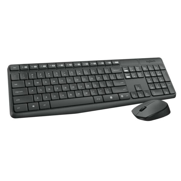 Logitech Combo MK235 Clavier et souris sans-fil | 920-007897
