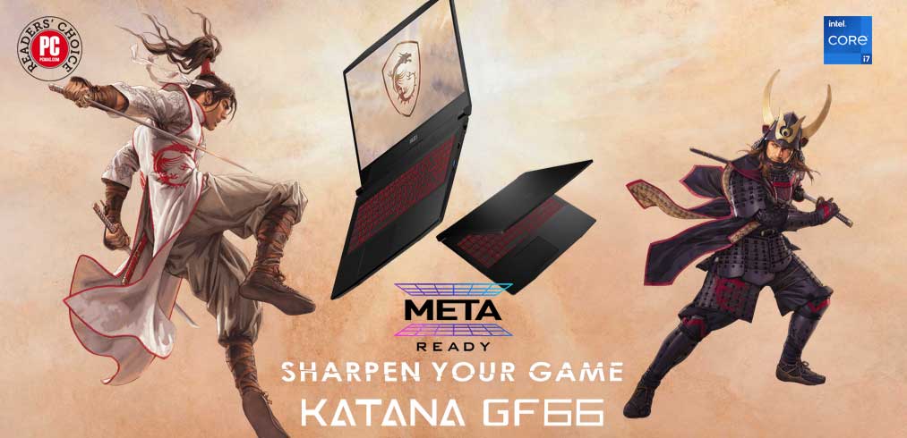 MSI Katana GF66 - 12U i7-12700H | 12UE-040IT