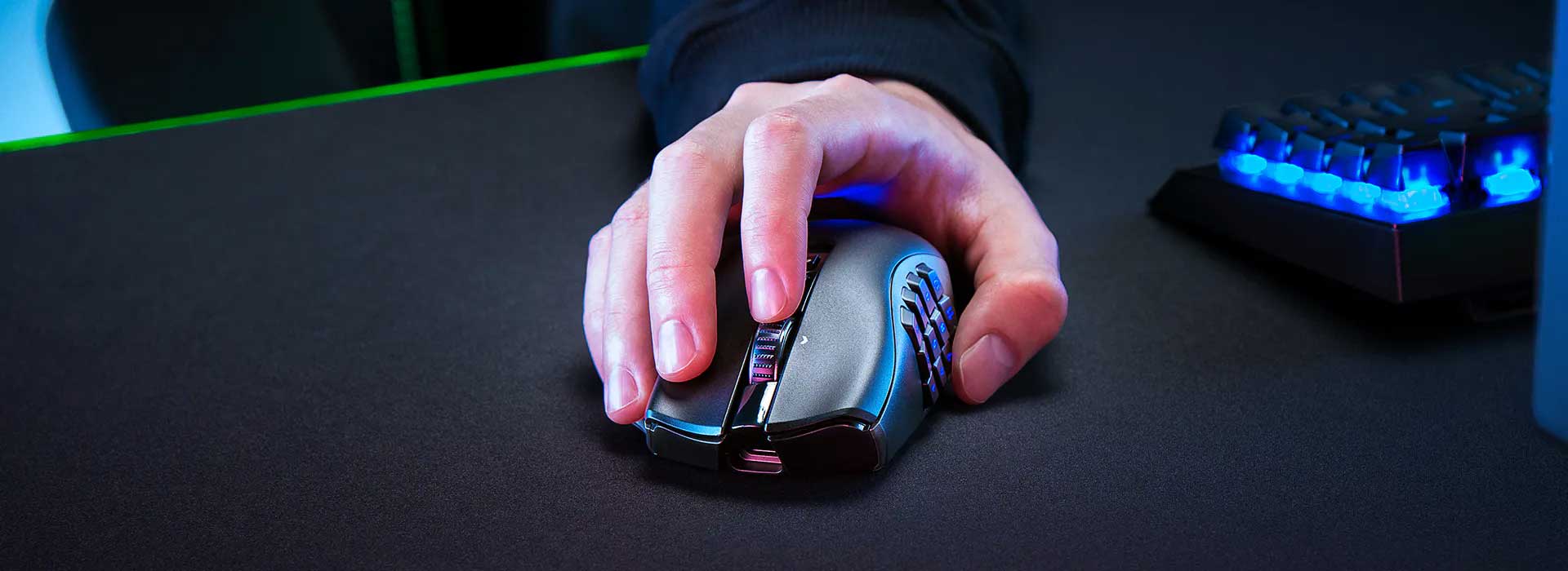 Razer Naga V2 Pro Focus Pro 30K Souris sans fil | MNV2PRO