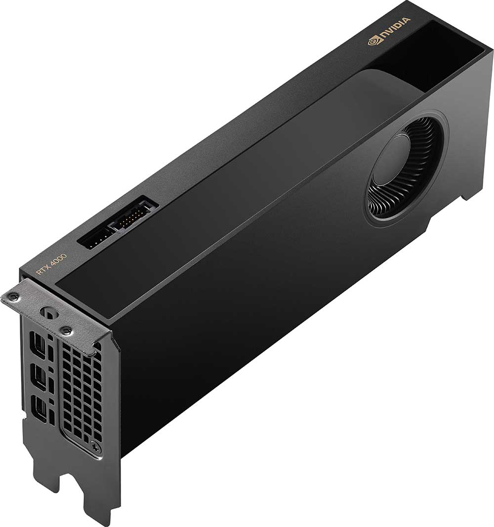 PNY NVIDIA RTX 4000 SFF Ada Generation | VCNRTX4000ADALP-PB