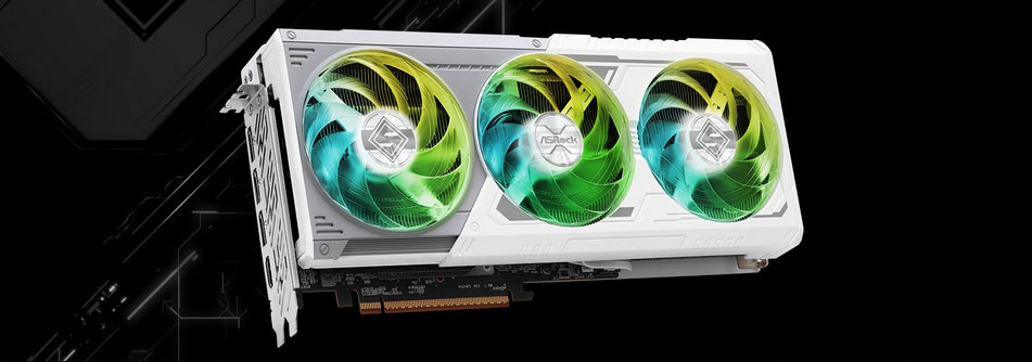 AMD Radeon RX 9070 XT Steel Legend 16GB RX9070XT-SL-16G