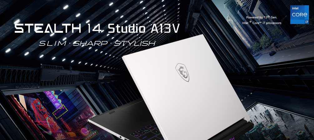 MSI Stealth 14 Studio A13V 165Hz Pc Portable | A13VF-041US