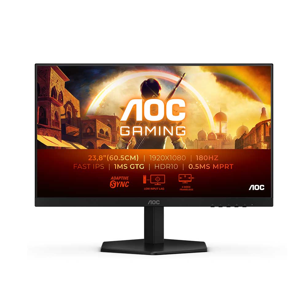 AOC 24G42E 23.8 FHD Fast IPS 180Hz Gaming Moniteur 4038986642583